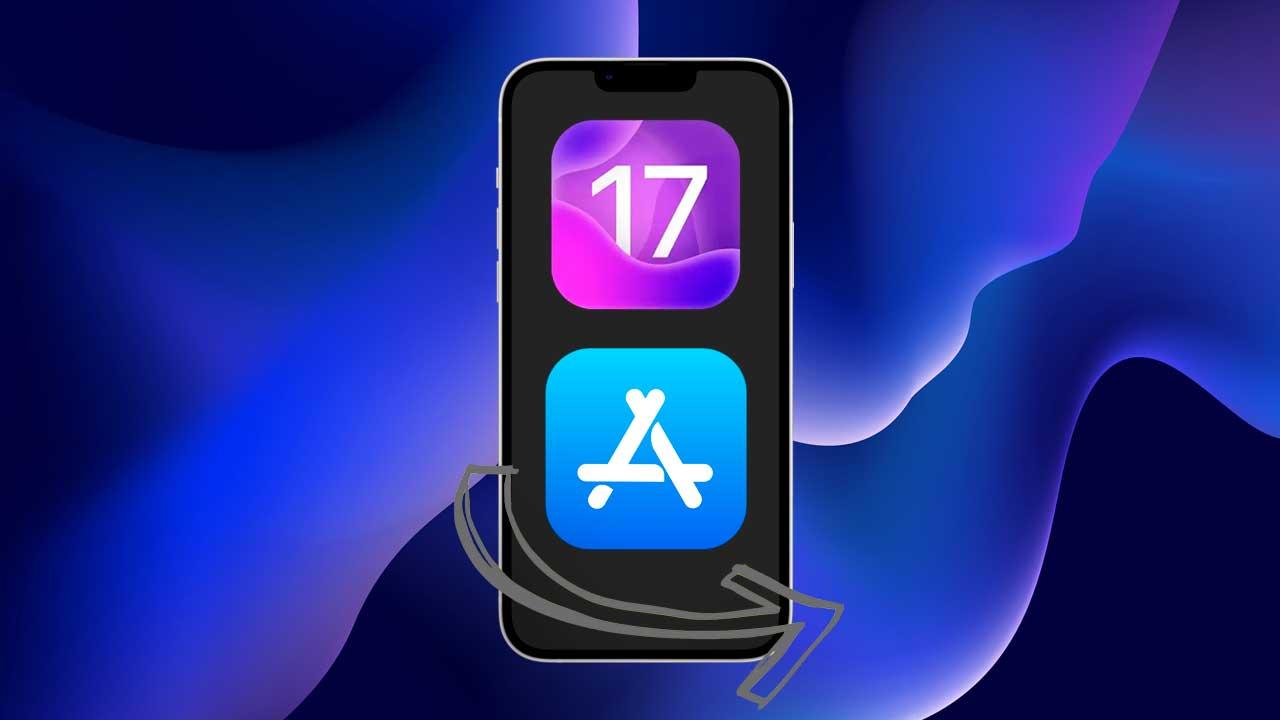 apps app store iOS 17