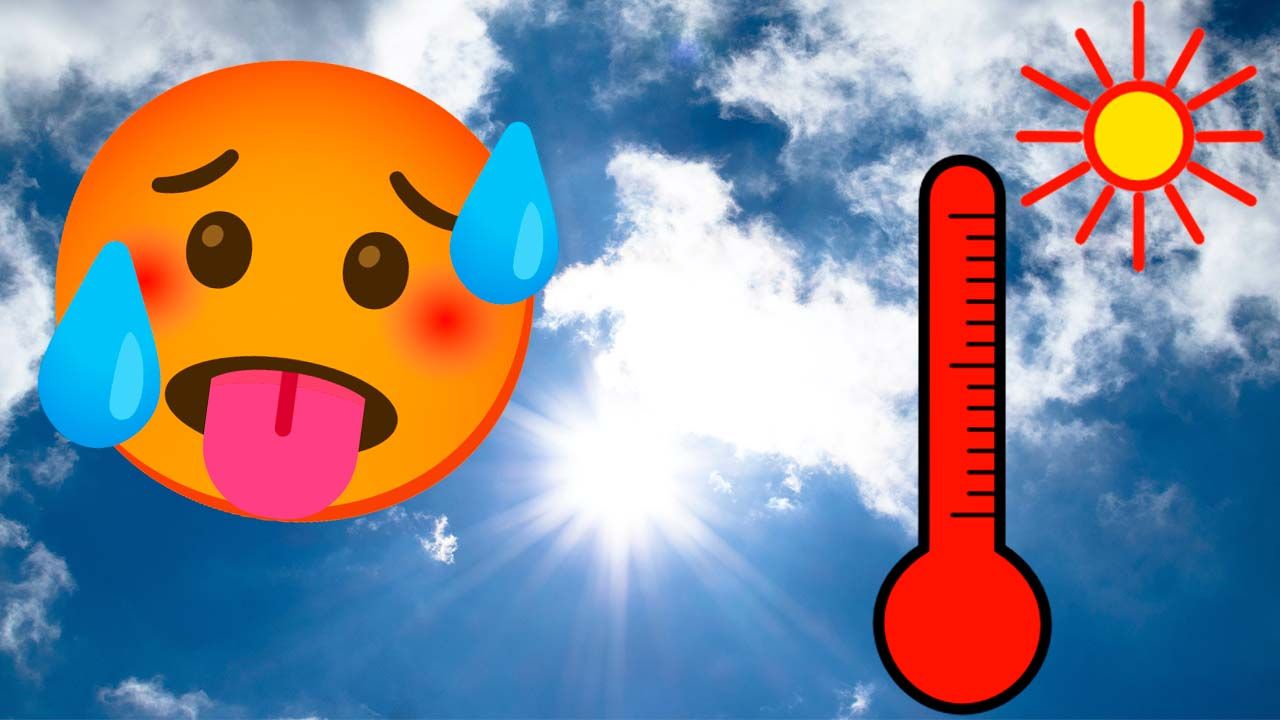 destacada calor móvil