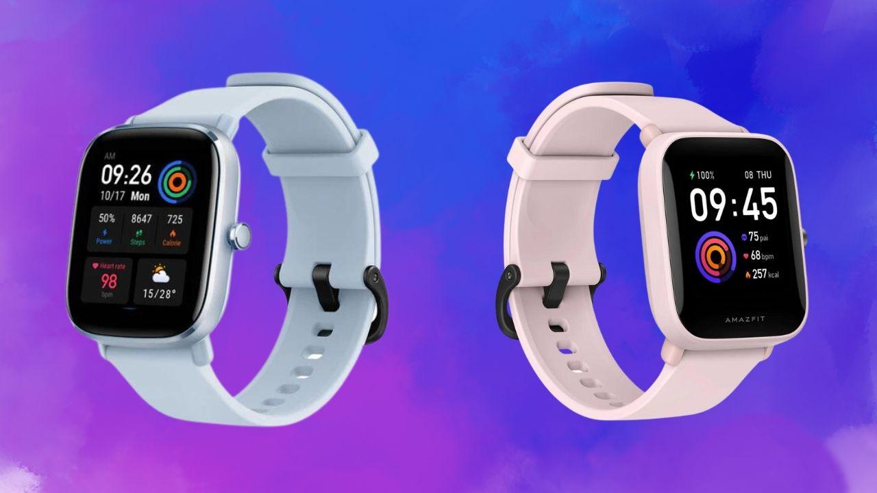 Smartwatch Amazfit Bip 5 VS Apple Watch SE (2022): características,  diferencias y precios