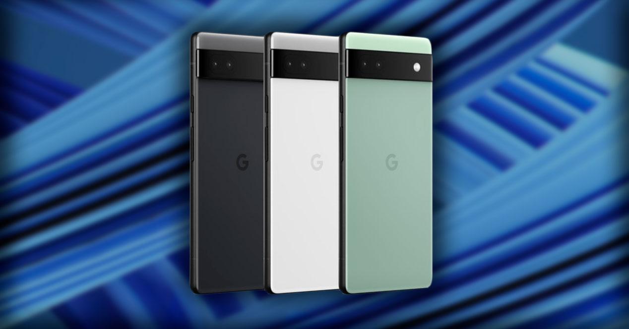 google pixel 6a colores