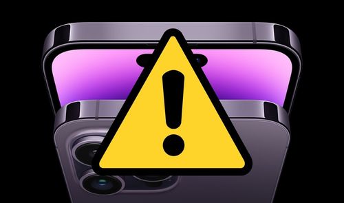 gran error de apple iphone 14 pro y pro max