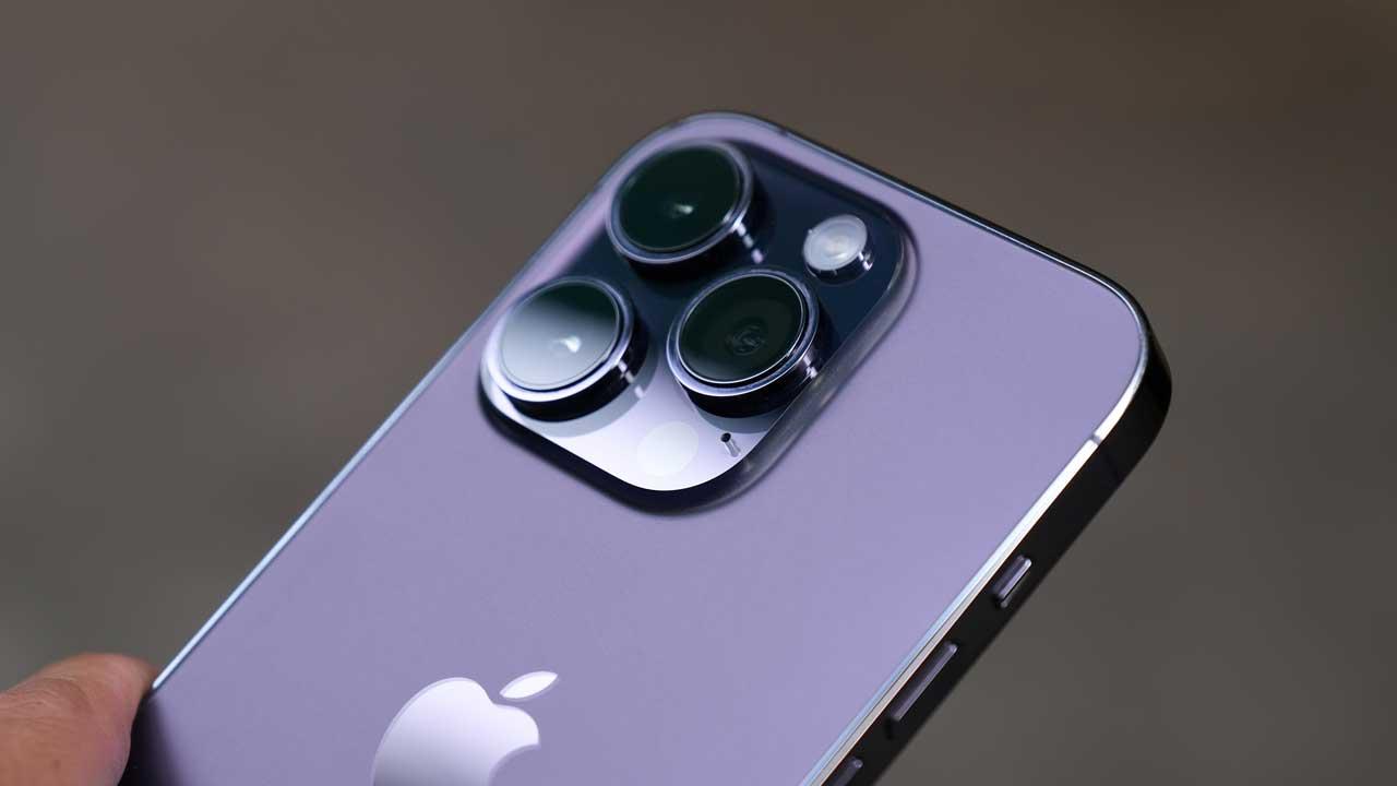iPhone 14 Pro kamera