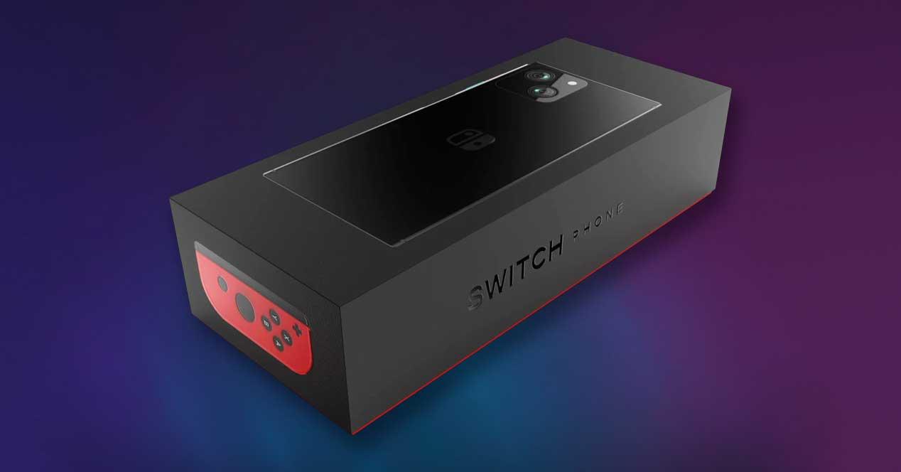 Nintendo switch phone
