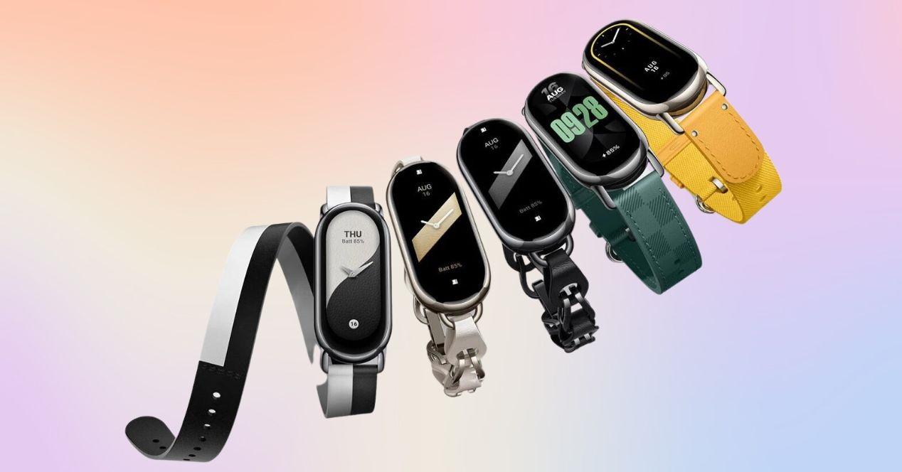 La Xiaomi Smart Band 8 se presenta antes de tiempo y nos adelanta su nuevo  diseño