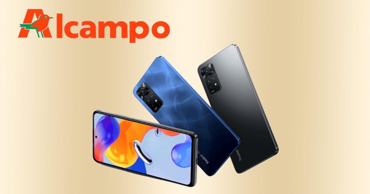 ofertas en móviles Xiaomi alcampo