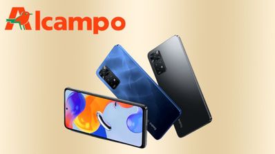 ofertas en móviles Xiaomi alcampo