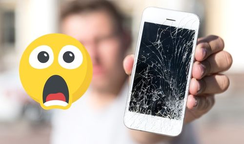 primero que debes hacer pantalla móvil rota