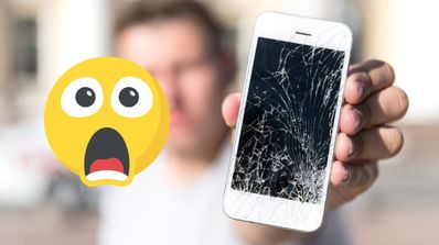 primero que debes hacer pantalla móvil rota