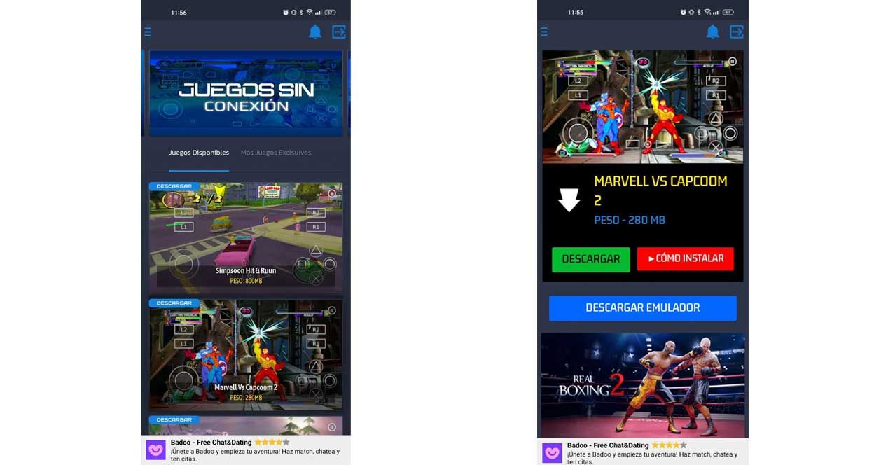 juegos ps2 móvil