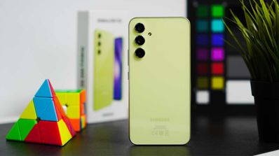 Samsung Galaxy A54 diseño trasero