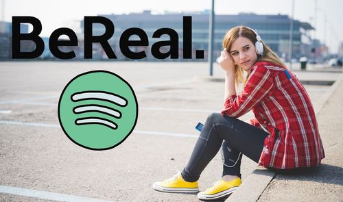 Spotify bereal comparte lo que estas escuchando