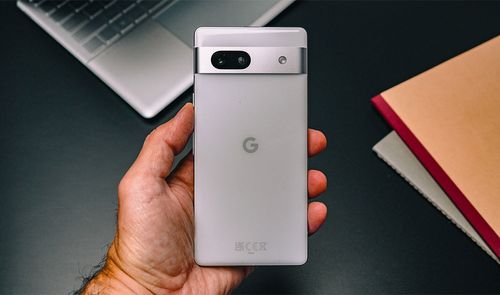 Google Pixel 7a blanco
