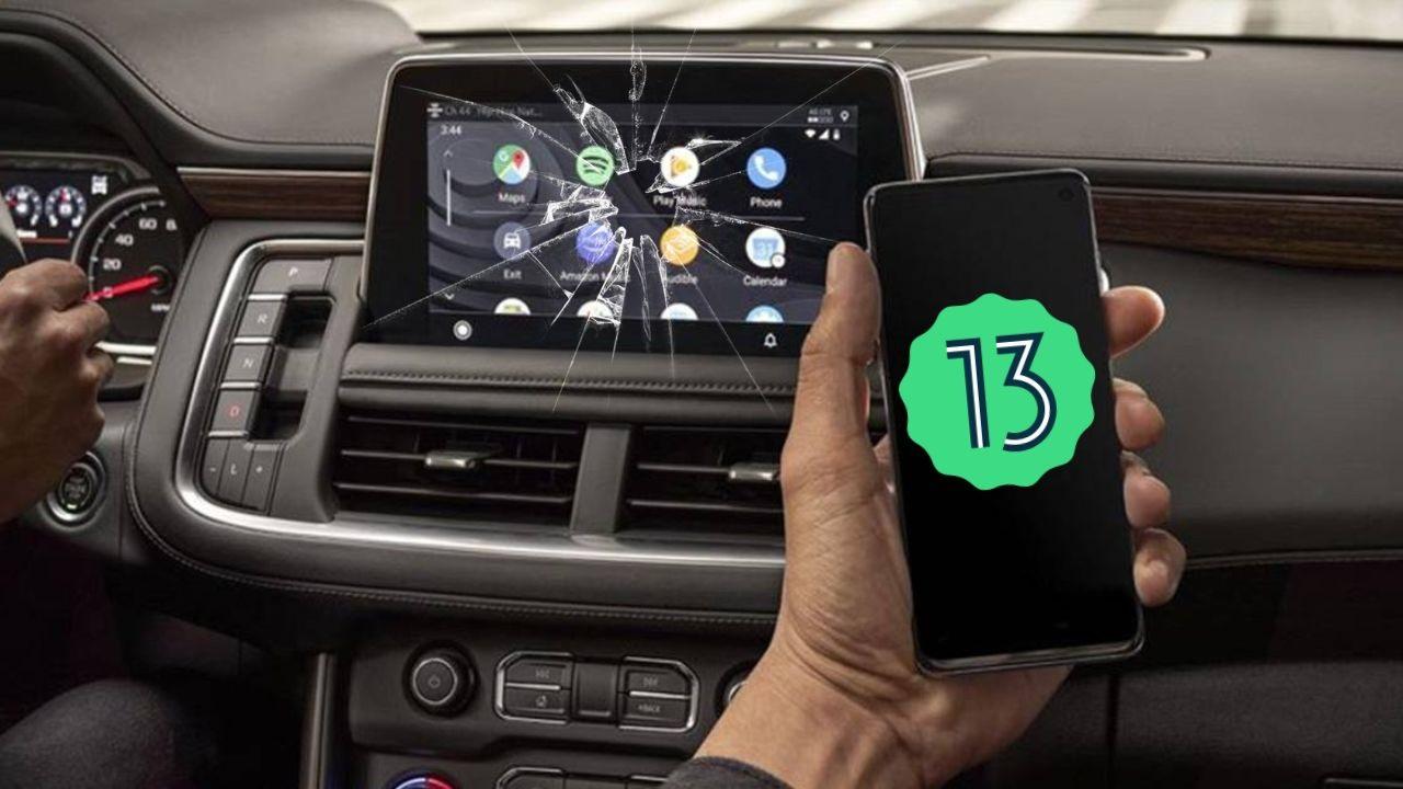 actualizacion rompe la conexion entre coche y Android auto