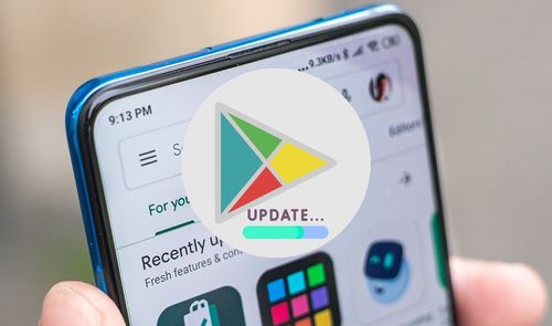 actualizaciones automáticas de Google play