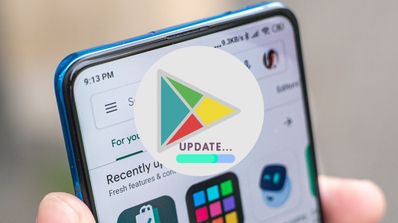 actualizaciones automáticas de Google play