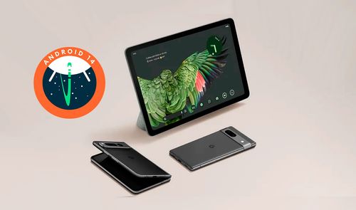 android 14 google pixel fold pixel tablet