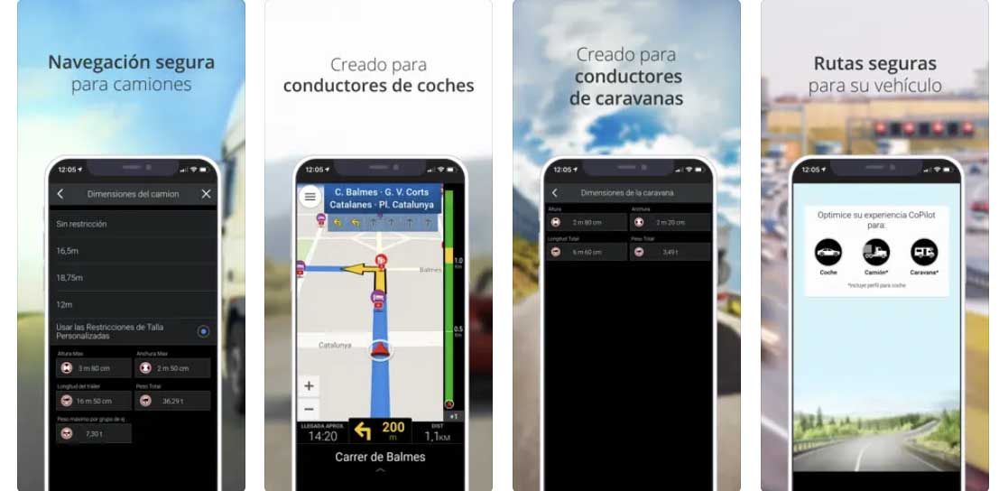 copilot gps