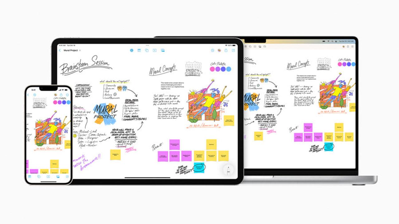 This exclusive apple app turns the iphone or ipad into a canvas for designing