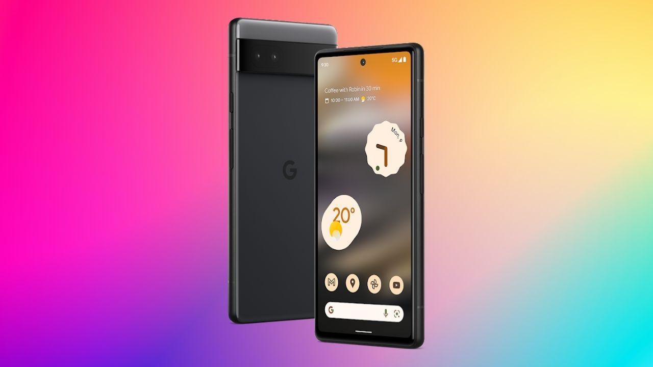 Google pixel 6a oferta mayo