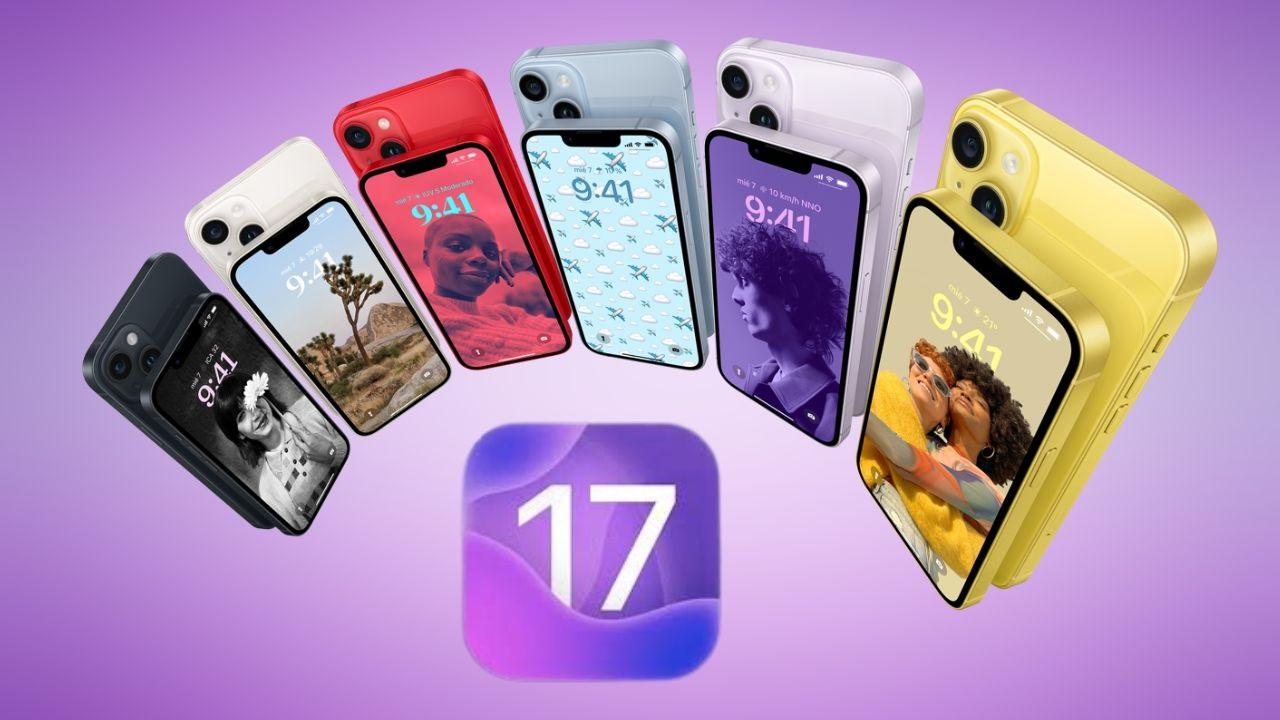 iOS 17 is opnieuw ontworpen, net als iPhone