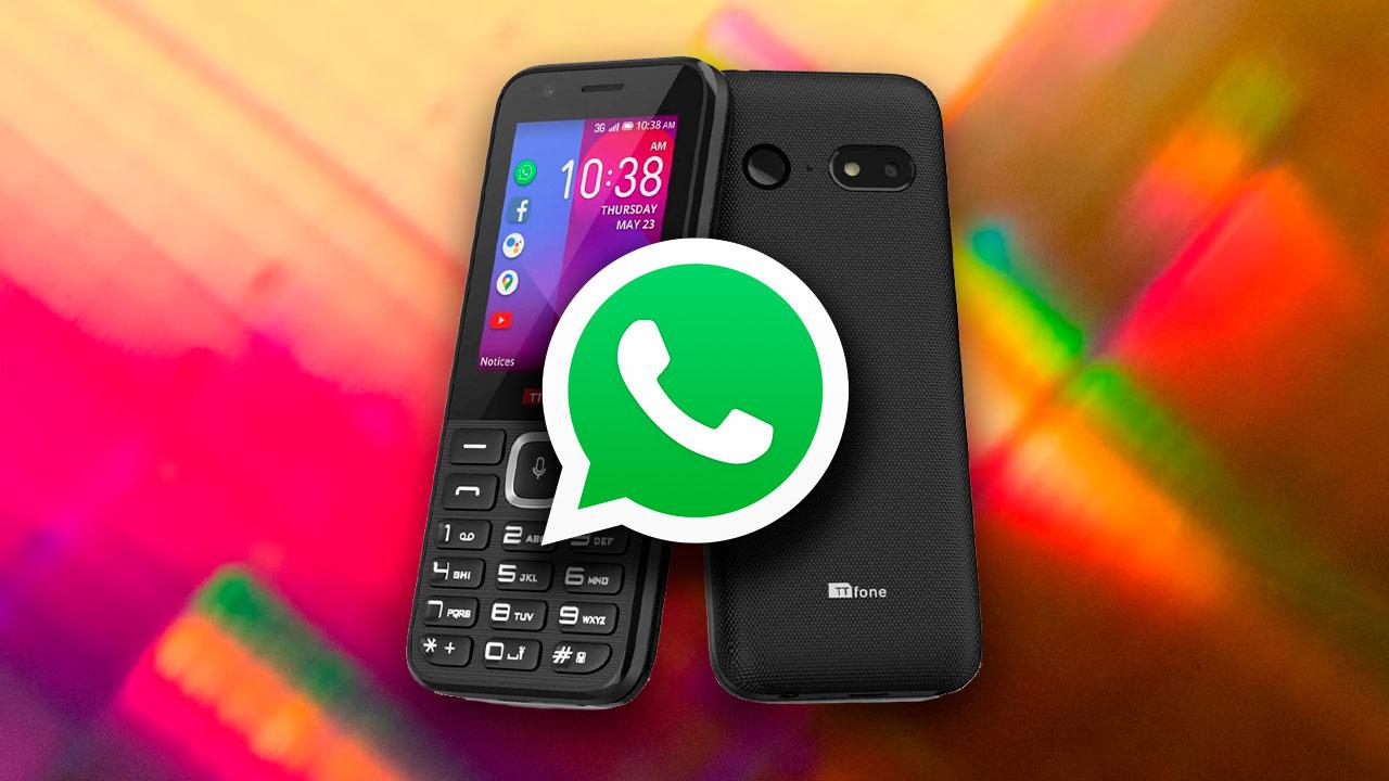 Teléfonos móviles para mayores que pueden con WhatsApp, Facebook y que son  bastante baratos