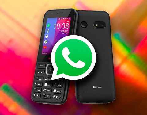 Los mejores móviles básicos con teclas para usar WhatsApp