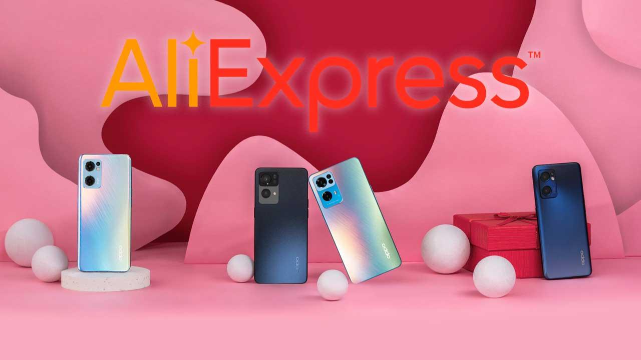 móviles AliExpress