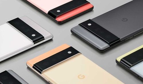 Google Pixel 6 colores y modelos