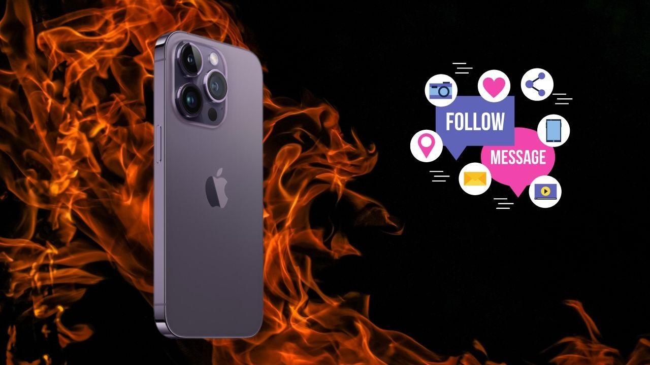 Social networks are on fire with this iPhone problem