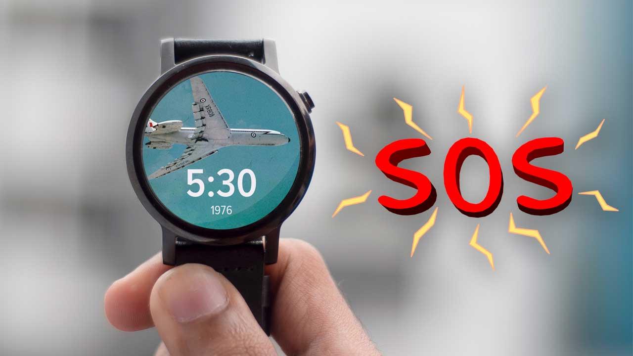 Relojes inteligentes con SOS para personas mayores