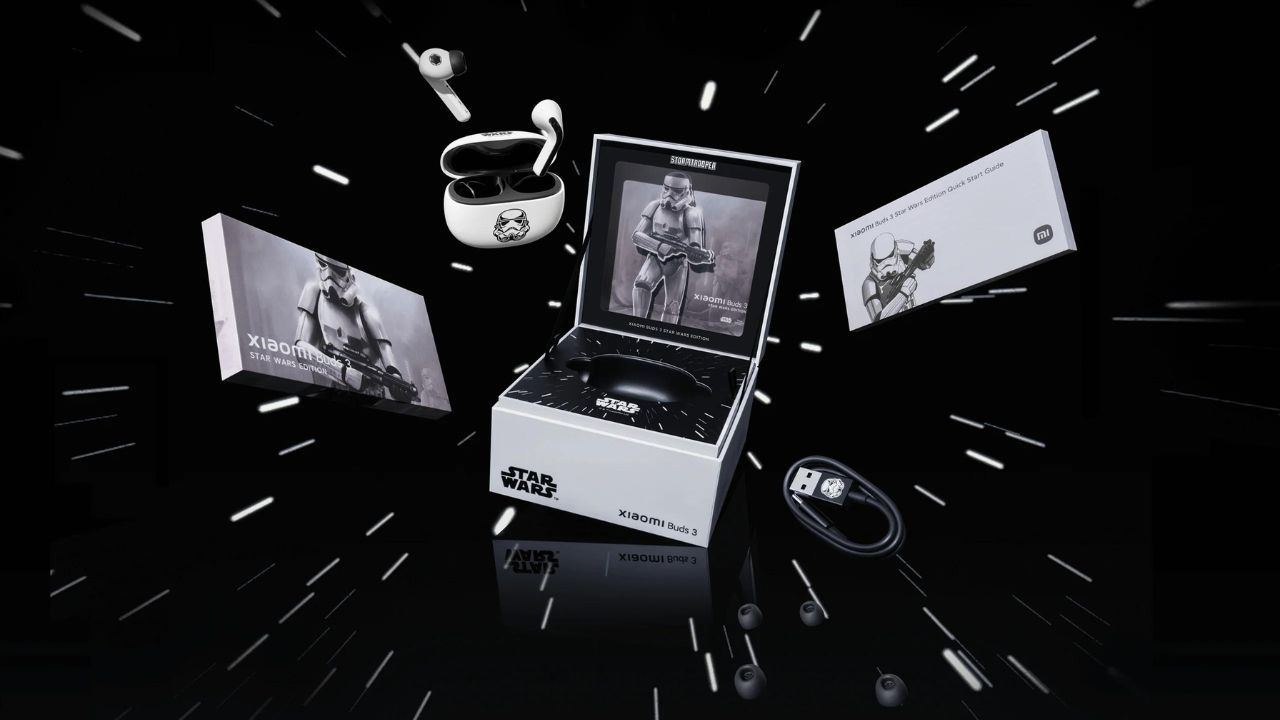 Xiaomi buds 3 star wars