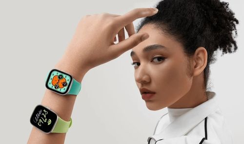 xiaomi redmi watch 3 reloj de moda