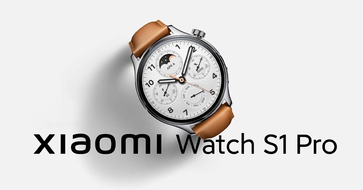 Xiaomi watch s1 pro