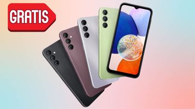 conseguir Samsung Galaxy A14 y otros móviles gratis