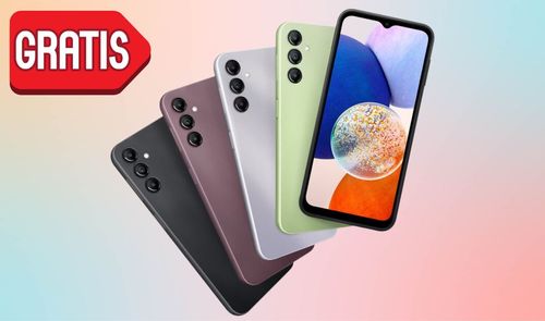 conseguir Samsung Galaxy A14 y otros móviles gratis