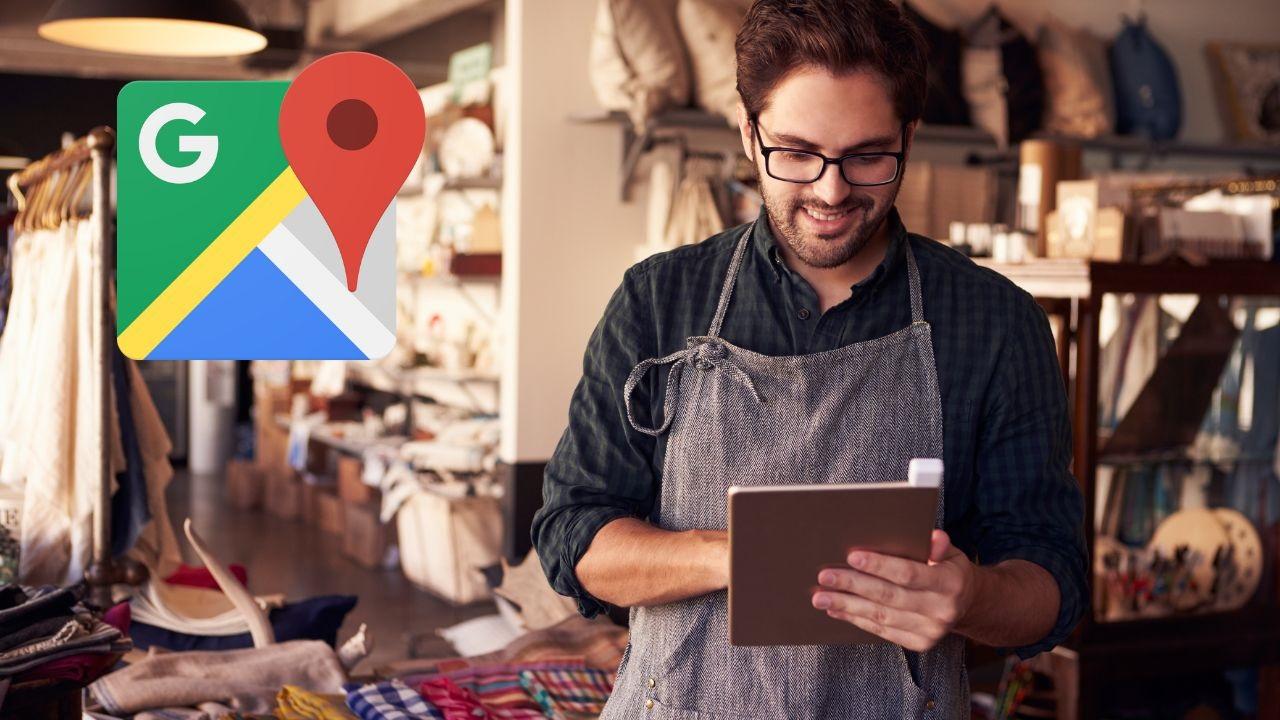 añadir tienda a Google maps vender mas