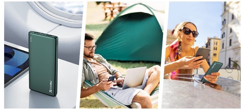 baterías externas para verano