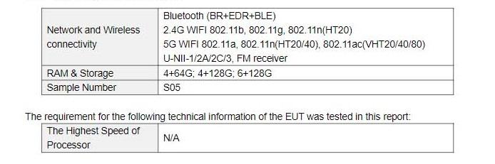 detalles redmi pad 2 certificación FCC