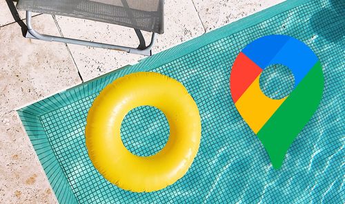 Google Maps piscina