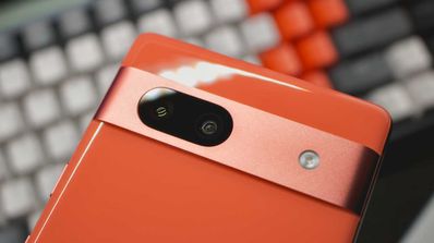 Google Pixel 6 color naranja