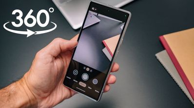 fotos 360 móvil Google pixel 7a