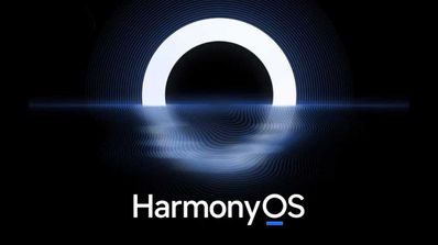 HarmonyOS logotipo oficial sistema operativo Huawei