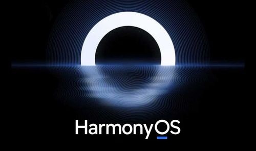 HarmonyOS logotipo oficial sistema operativo Huawei