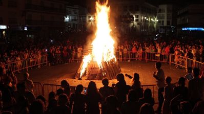 hoguera san Juan