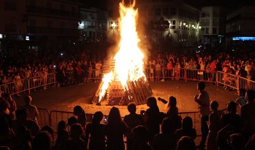 hoguera san Juan