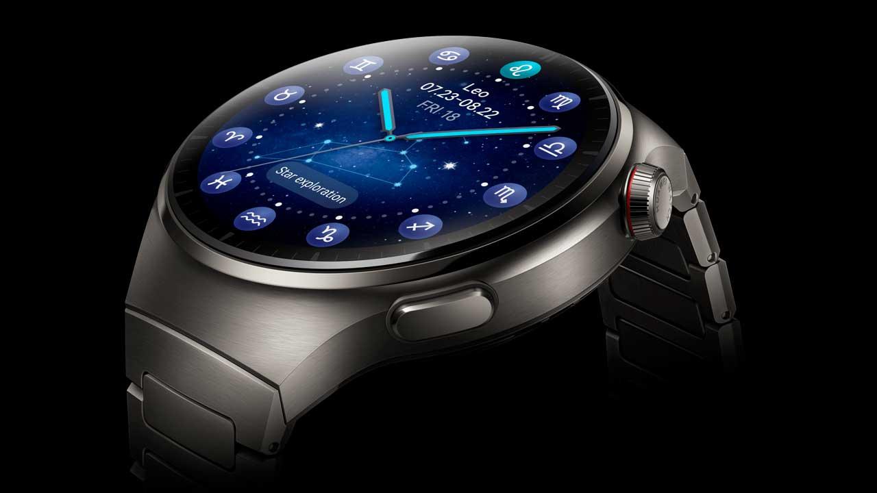 Huawei Watch 4 pantalla