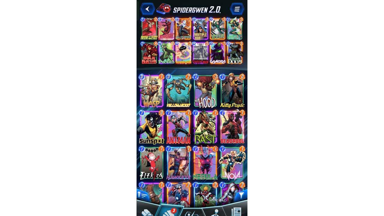 mazo Ghost Spider Marvel Snap