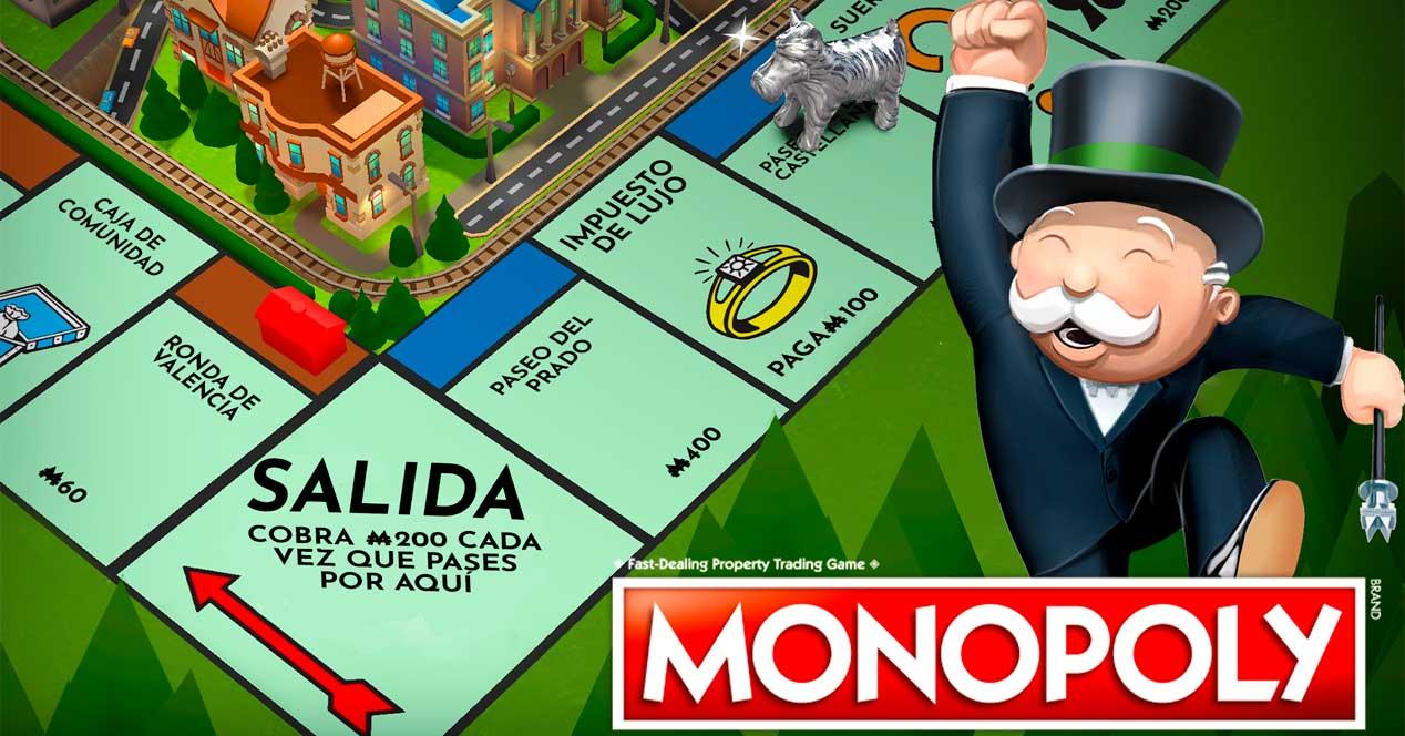 Monopoly joc de mesa