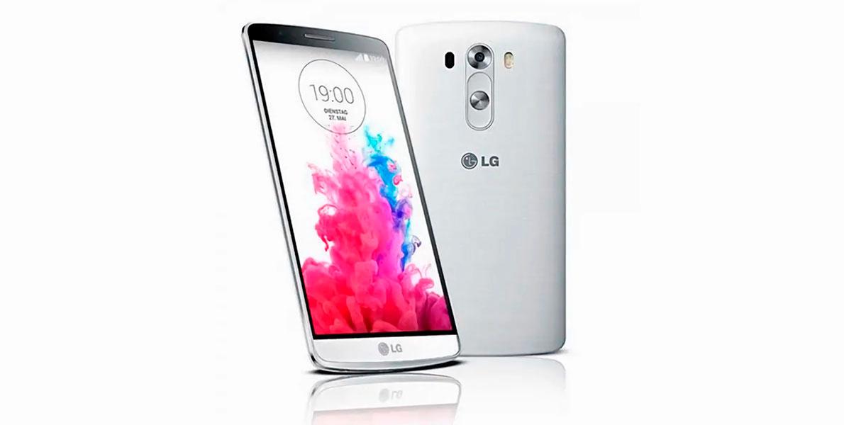 movil LG G3 blanco