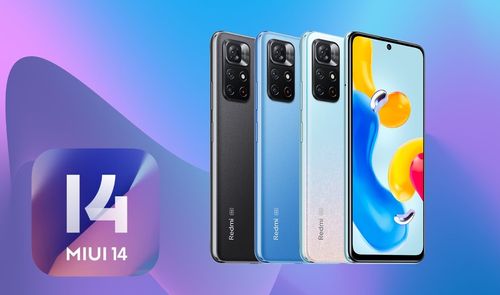 móviles baratos actualizan a MIUI 14 con Android 13